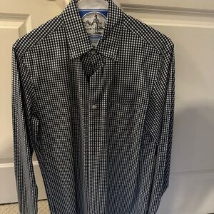 NWOT Men’s Small J Crew button down gingham dress shirt.